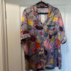 Karen Mabon matching short sleeve PJ set NWT